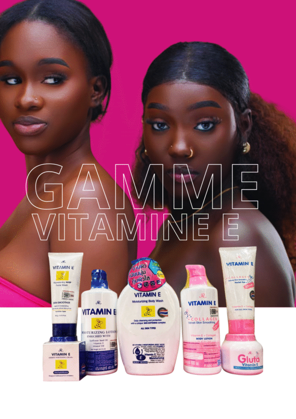 Gamme Vitamine E
