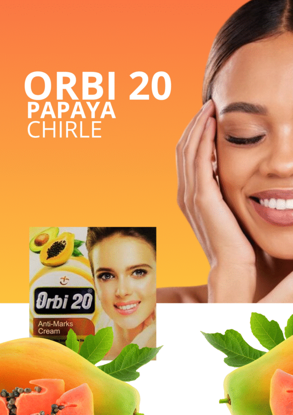 Chirlé Orbi 20 Papaya