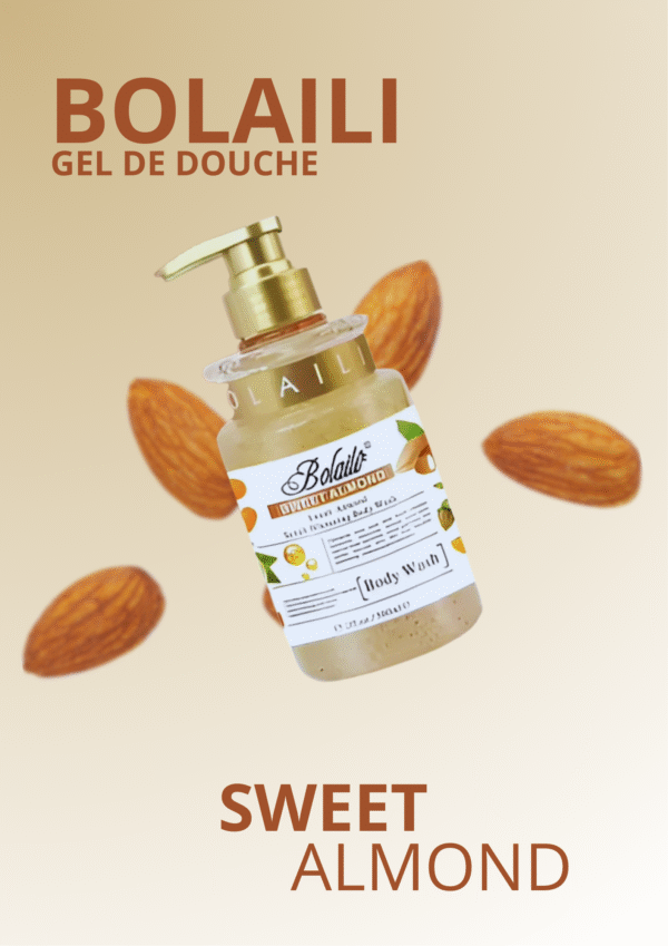 Gel De Douche Bolaili Sweet Almond