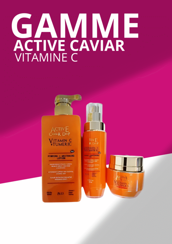 Gamme Active Caviar Vitamine C