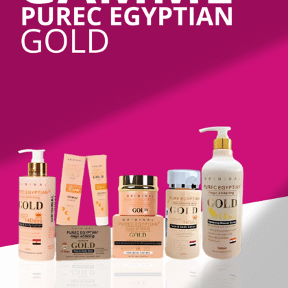 Gamme Purec Egyptian Gold