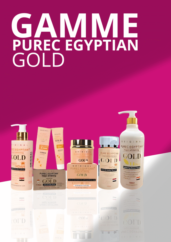 Gamme Purec Egyptian Gold