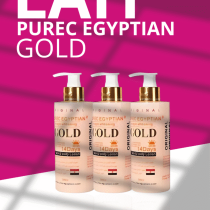 Lait Purec Egyptian Gold