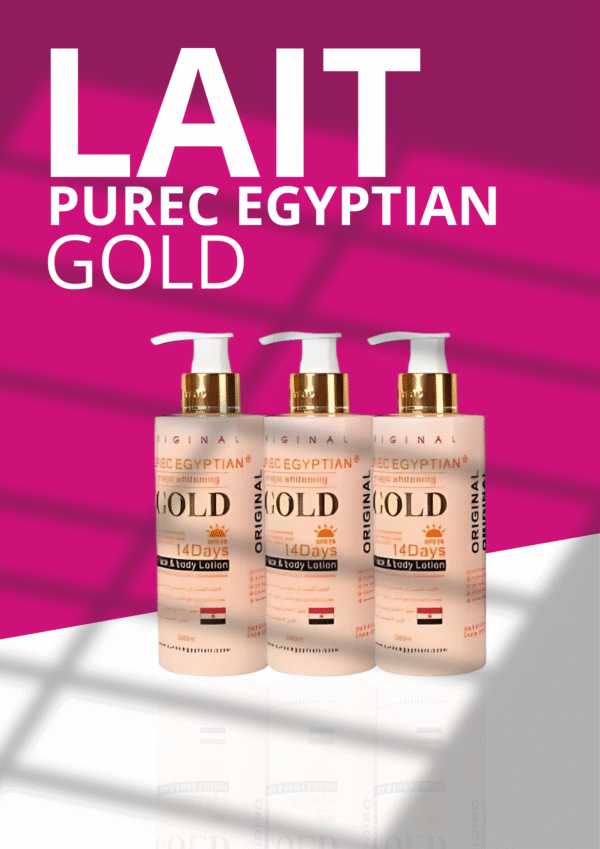 Lait Purec Egyptian Gold