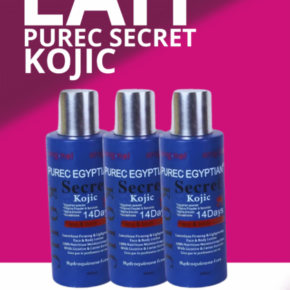 Lait Purec Secret Kojic