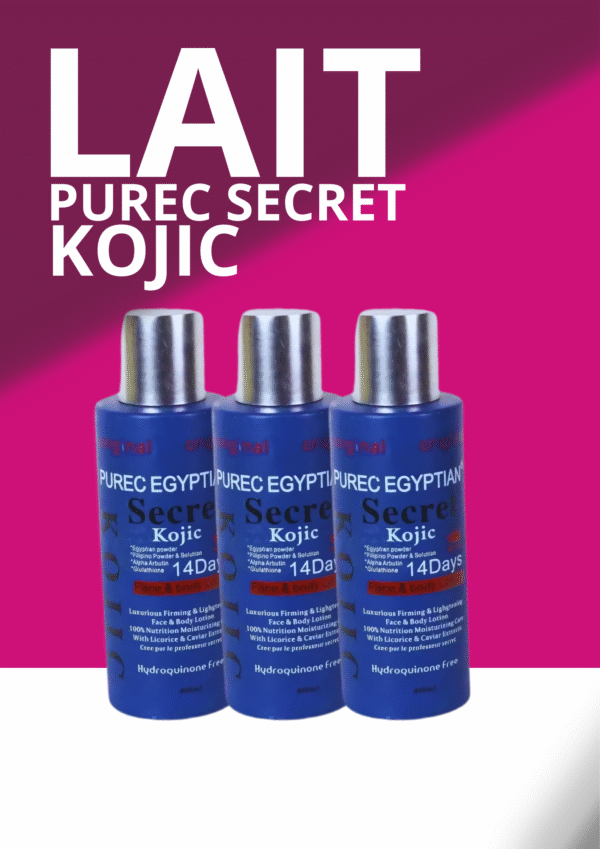 Lait Purec Secret Kojic