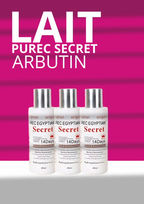Lait Purec Secret Arbutin