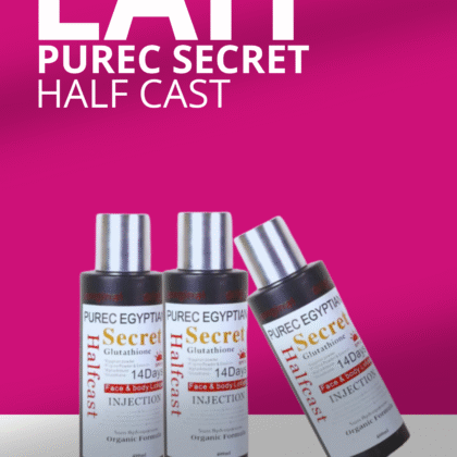 Lait Purec Secret Half Cast