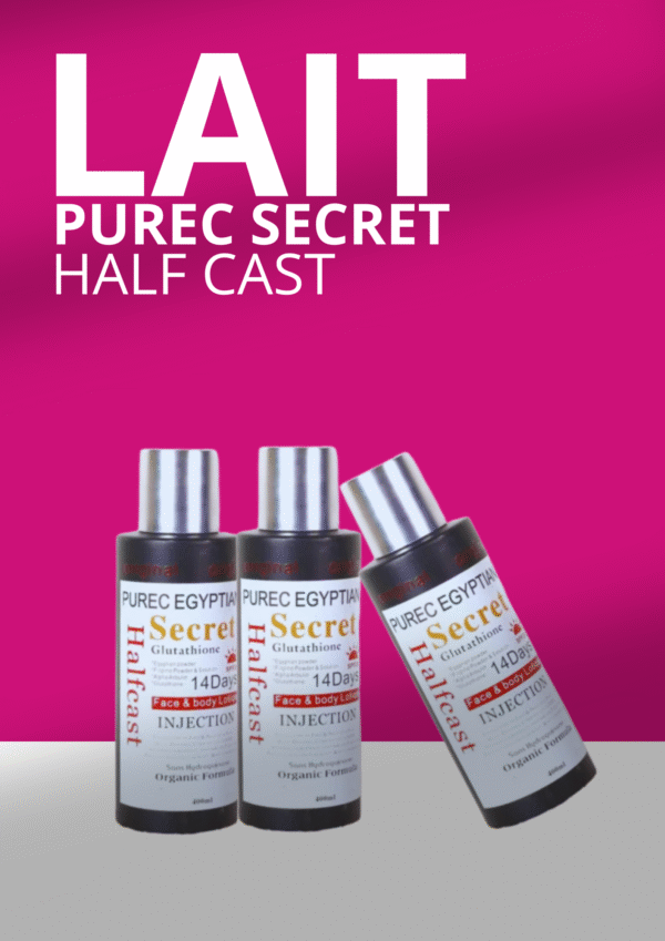 Lait Purec Secret Half Cast