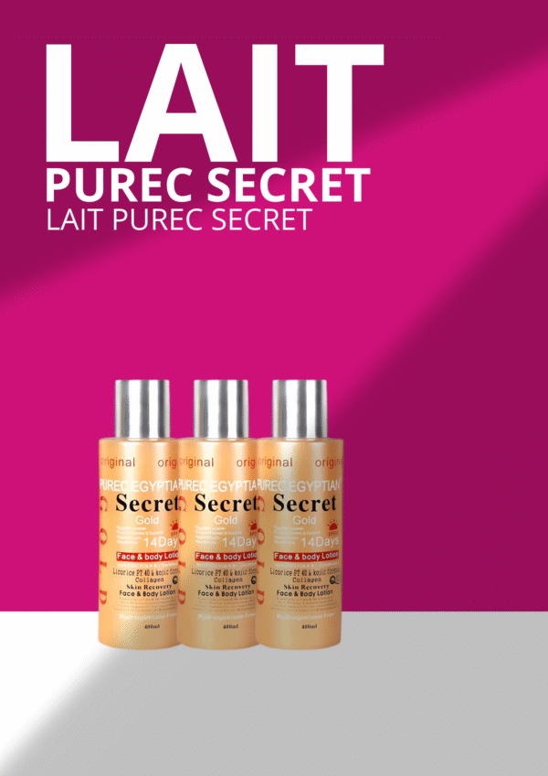 Lait Purec Secret Gold