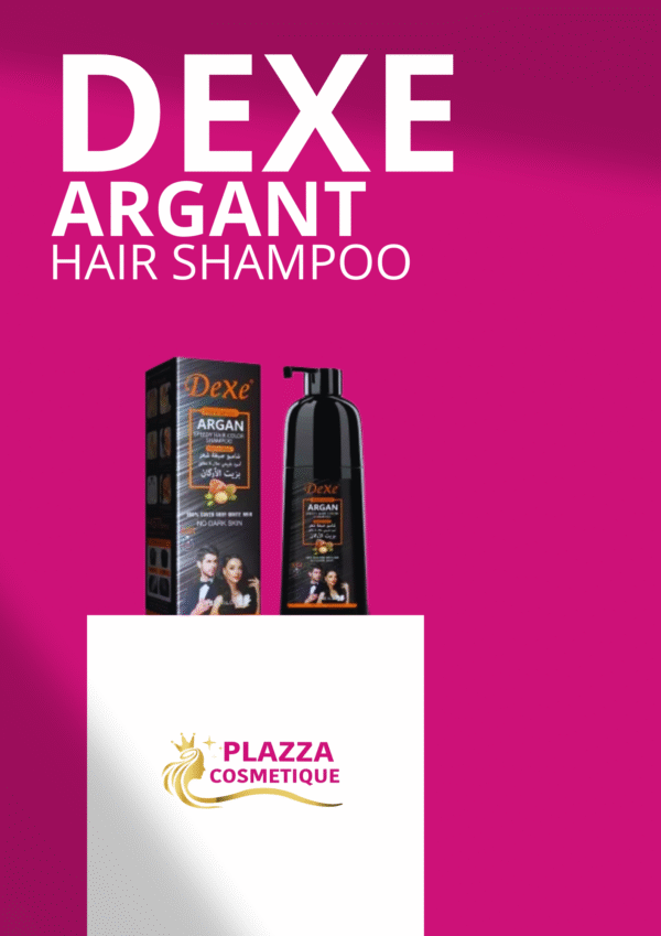 Dexe Argan Hair Shampoo 400ml