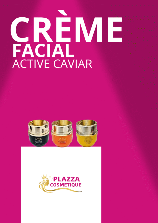 Creme Facial Active Caviar