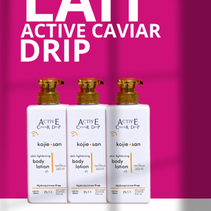 Lait Active Caviar Kojie San