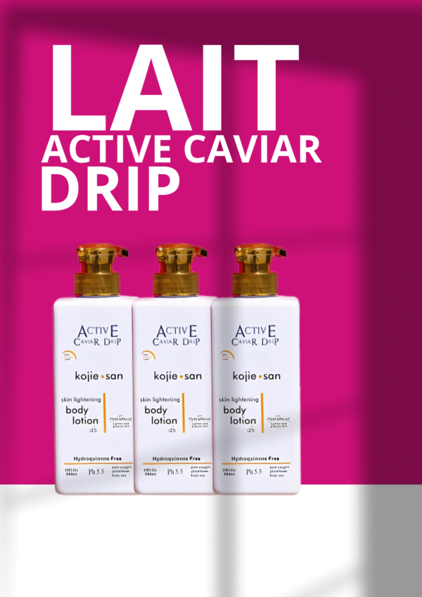 Lait Active Caviar Kojie San