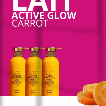 Lait Active Glow Carrot