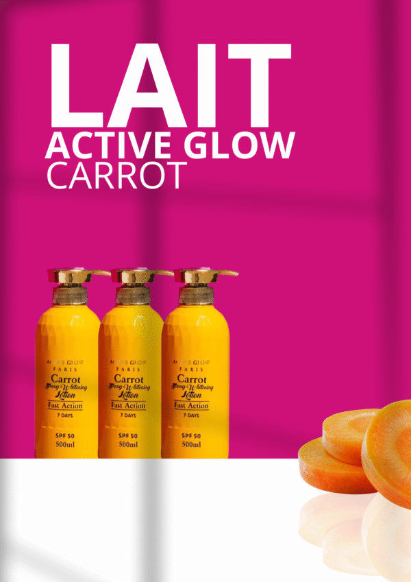 Lait Active Glow Carrot