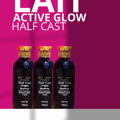Lait Active Glow Half Cast