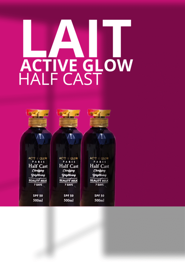 Lait Active Glow Half Cast