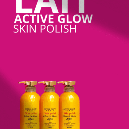 Lait Active Glow Skin Polish