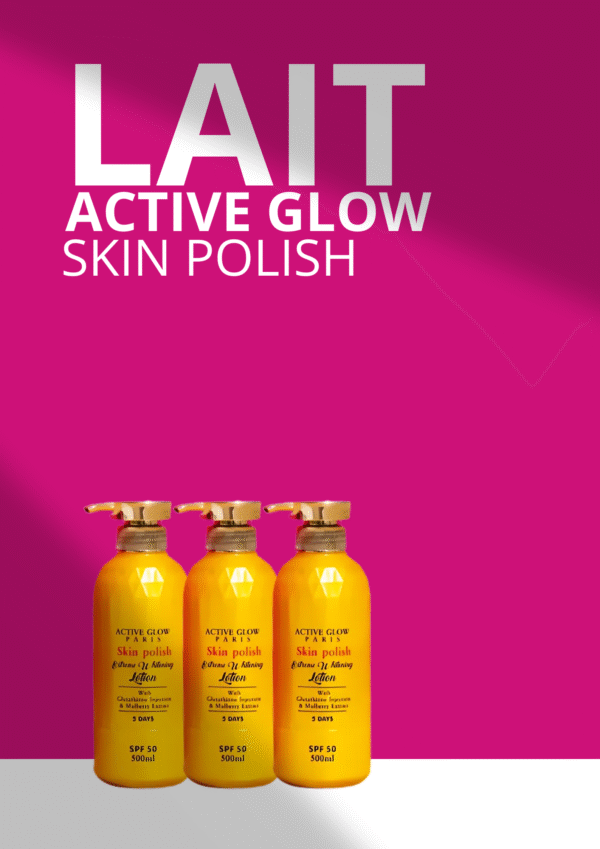 Lait Active Glow Skin Polish
