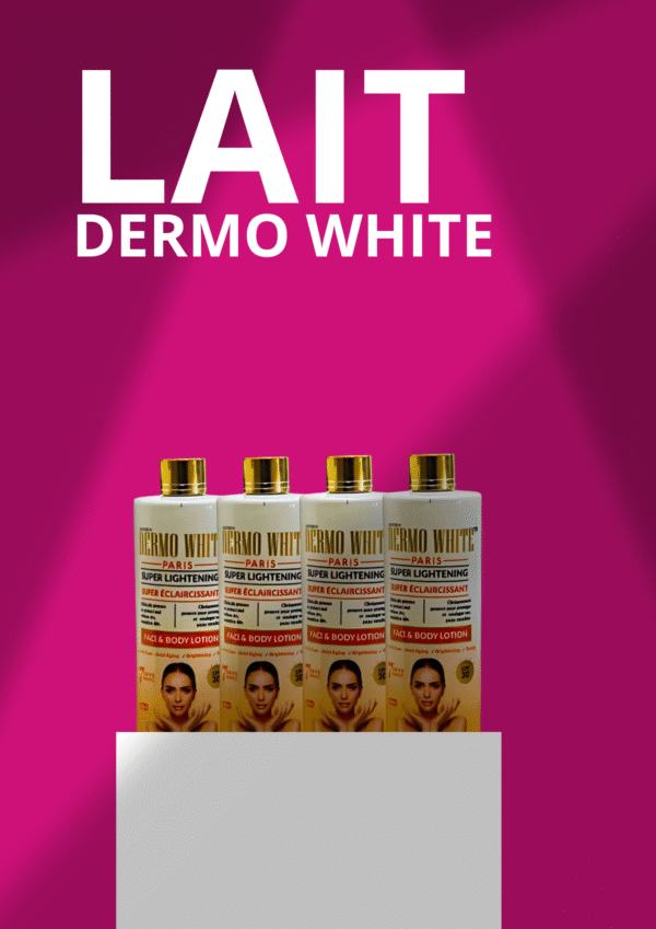 Lait Dermo White
