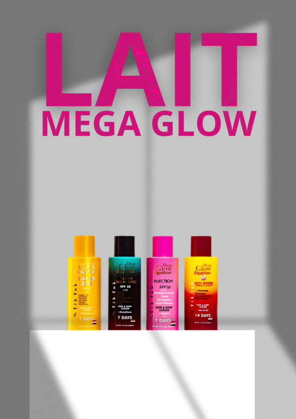 Lait Mega Glow