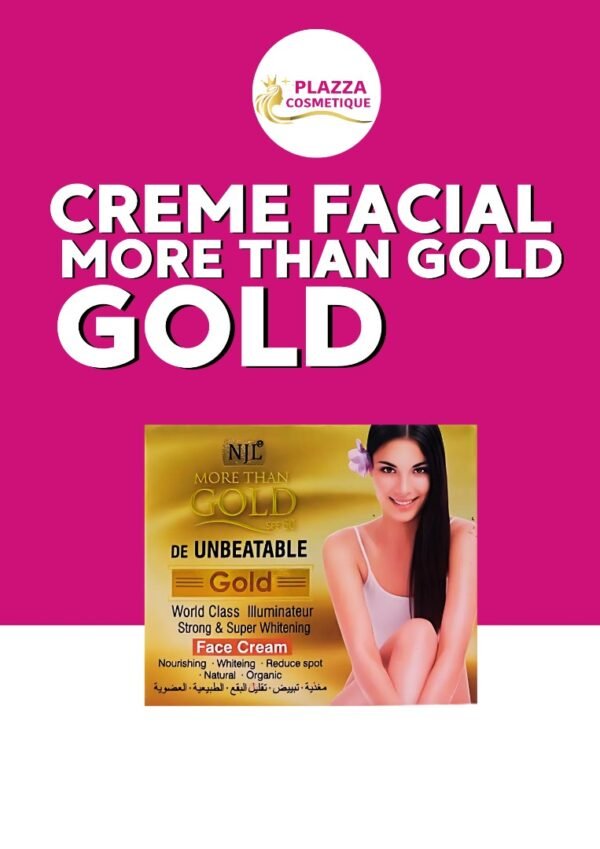 Creme More Than Gold