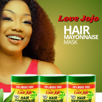 Hair Mayonnaise Mask