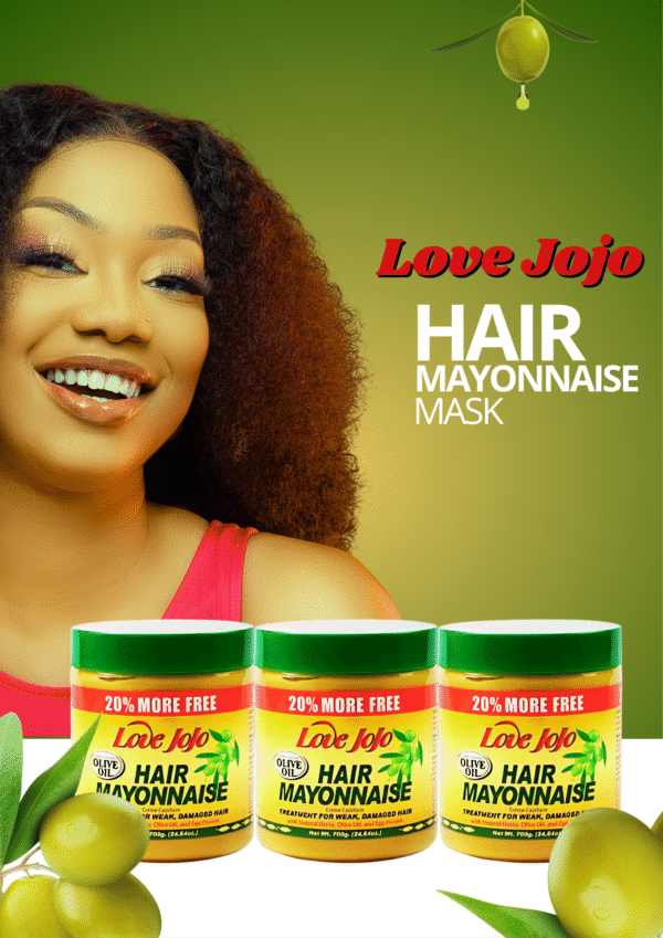 Hair Mayonnaise Mask