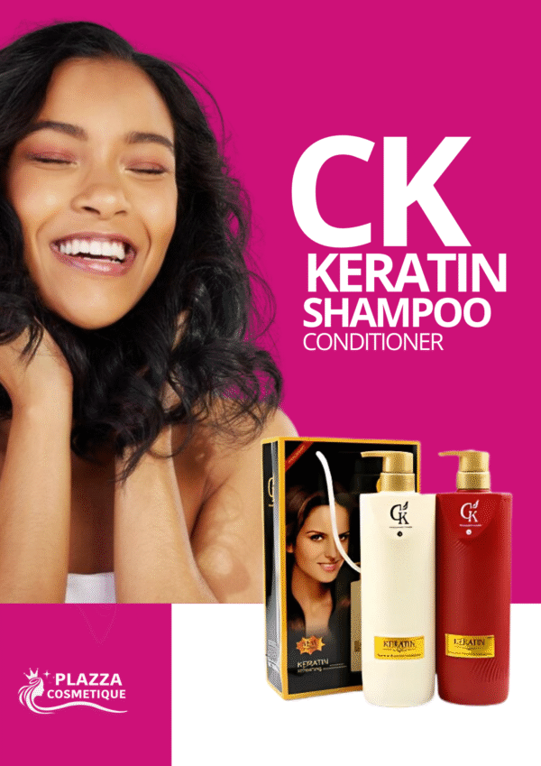 CK Keratin Shampoo Conditioner