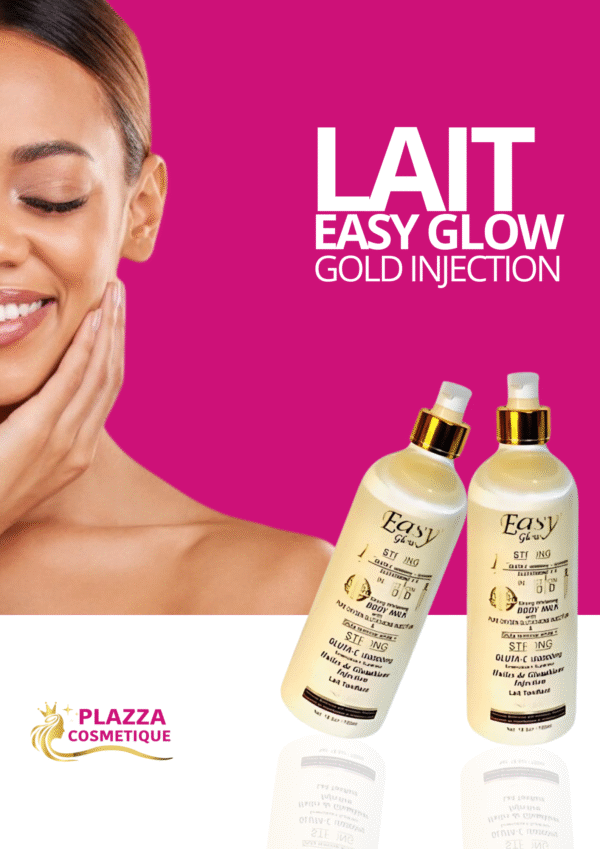 Lait Easy Glow Gold Injection