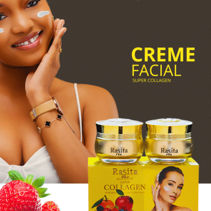 Creme Faciale Rasita Super Collagen 2IN1