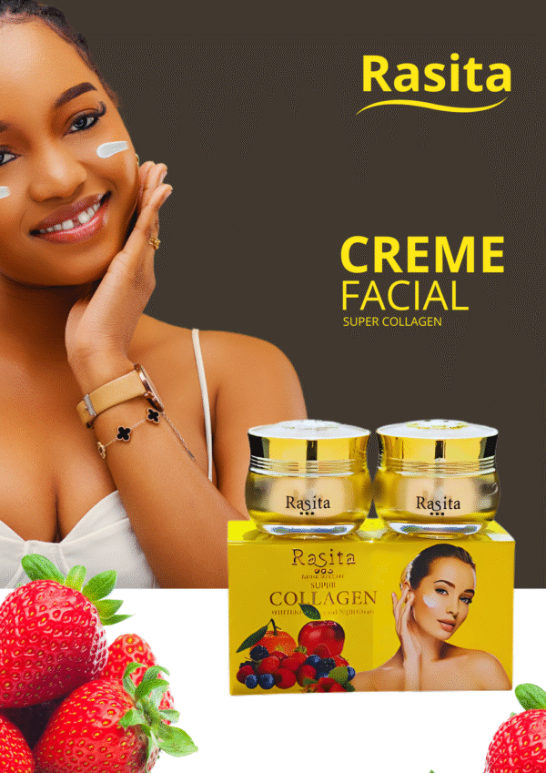 Creme Faciale Rasita Super Collagen 2IN1