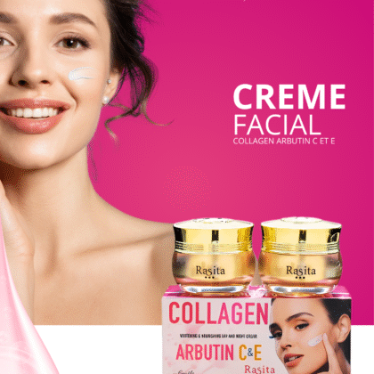 Creme Faciale Rasita Collagen Arbutin 2IN1