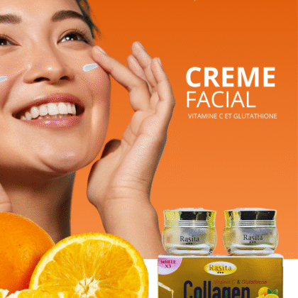 Creme Faciale Rasita Collagen Vit C 2IN1