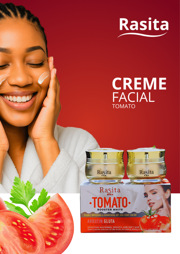Creme Faciale Rasita Tomate 2IN1