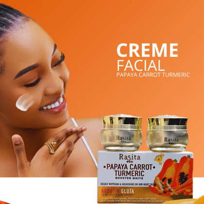 Creme Faciale Rasita Papaya Carrot 2IN1