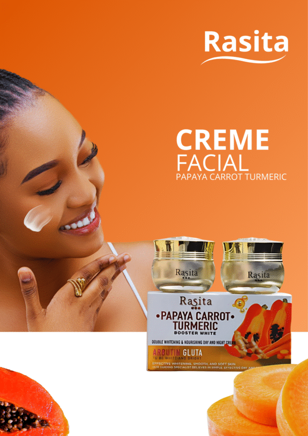 Creme Faciale Rasita Papaya Carrot 2IN1