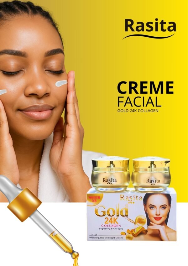 Creme Faciale Rasita Gold 2IN1