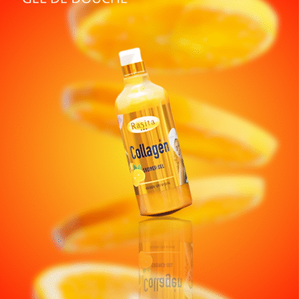 Gel De Douche Rasita Collagen Vit C