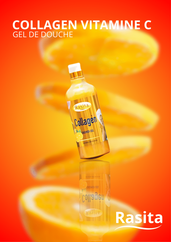 Gel De Douche Rasita Collagen Vit C