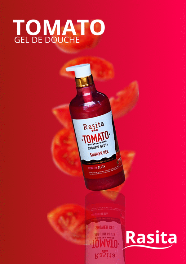 Gel De Douche Rasita Tomate