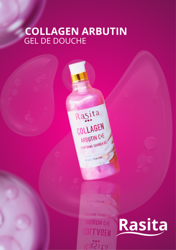 Gel De Douche Rasita Collagen Arbutin