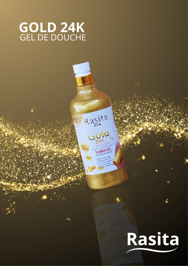 Gel De Douche Rasita Gold