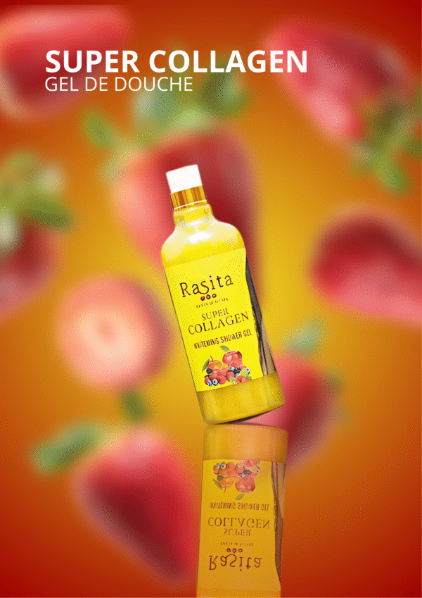Gel De Douche Rasita Super Collagen