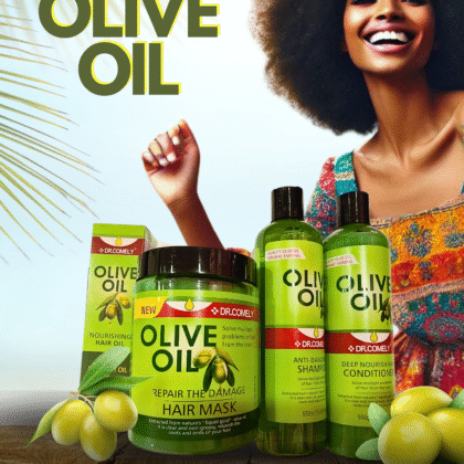 Gamme Capillaire Olive Oil