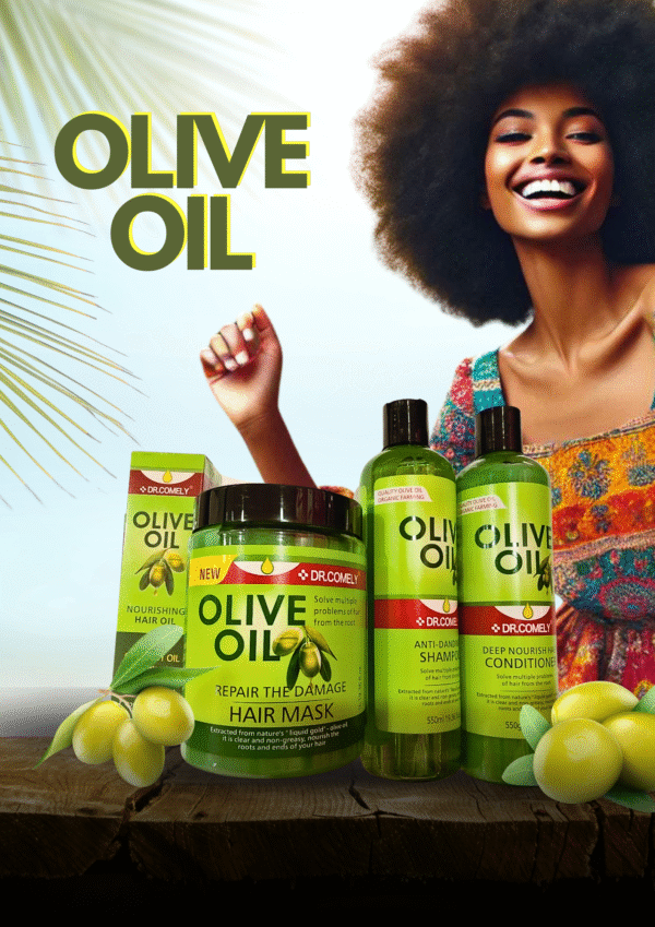 Gamme Capillaire Olive Oil