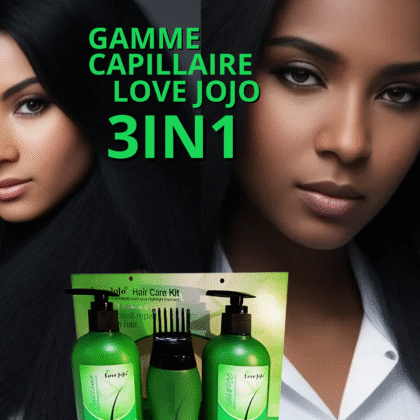 Gamme Capillaire Love Jojo 3in1