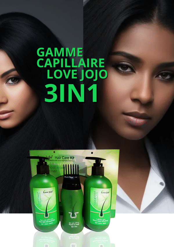 Gamme Capillaire Love Jojo 3in1