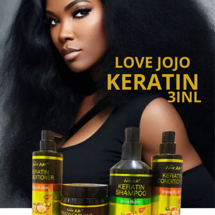 Gamme Capillaire Keratin 3in1